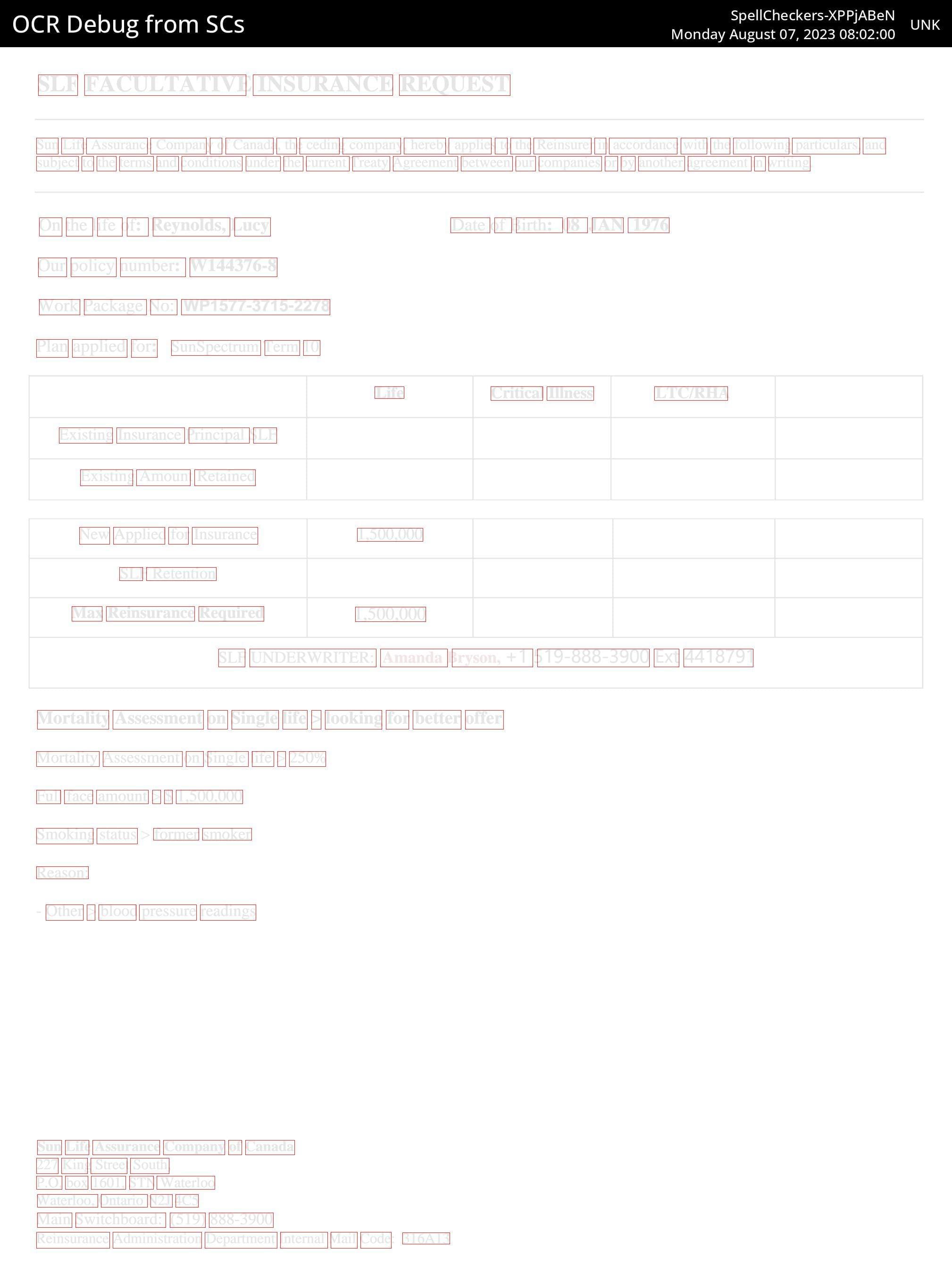 Handwriting Localization (DBNET) screenshot 1