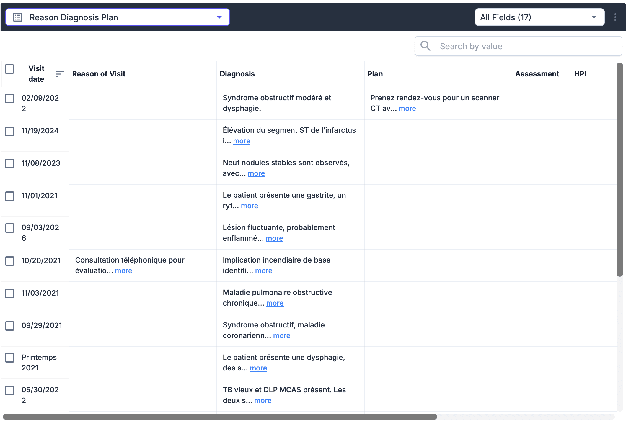 Medical Document Entity Extraction screenshot 4