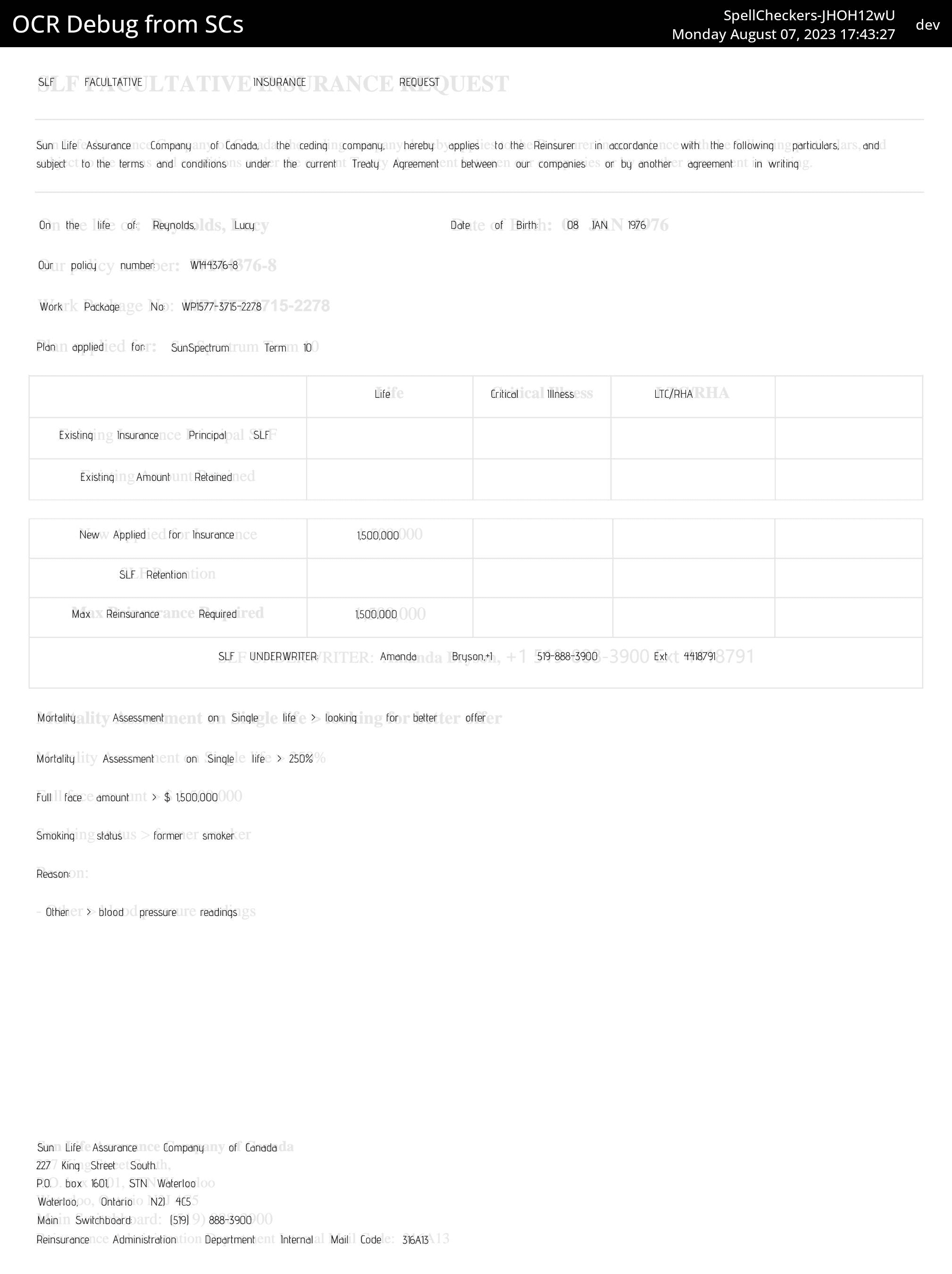 OCR Text Recognition screenshot 1